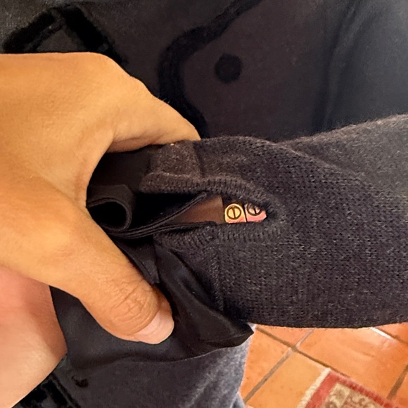 Loewe Black Turtleneck Sweater with Intricate Design - Picture 6 of 11